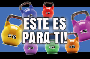 tipos de kettlebell