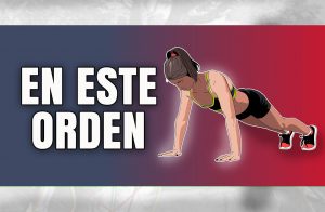 Progresiones y regresiones para flexiones de brazo.