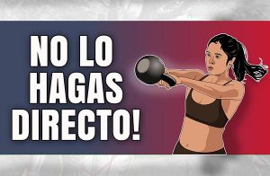 Progresiones y regresiones: Kettlebell Swing