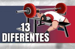 BANCO PLANO bench press