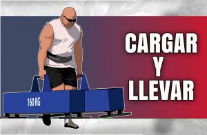cargar y llevar como granjero