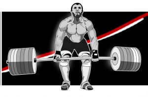peso muerto o deadlift