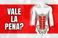 Los abdominales en el entrenamiento