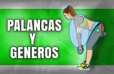 Palancas en el peso muerto