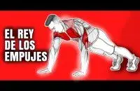 Empujando con lagartijas