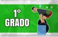 Levantnaod peso con bisagra de cadera