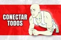 Entrenando la plancha en el suelo