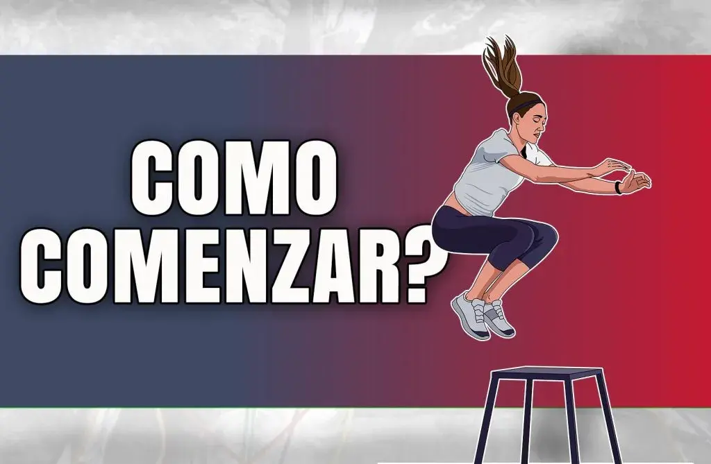 saltando a una caja