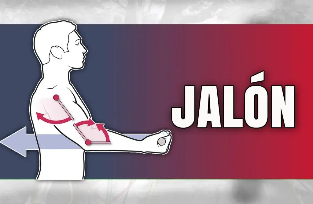 Jalon con brazo