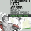 Realizando dominadas fuerza y anatomia
