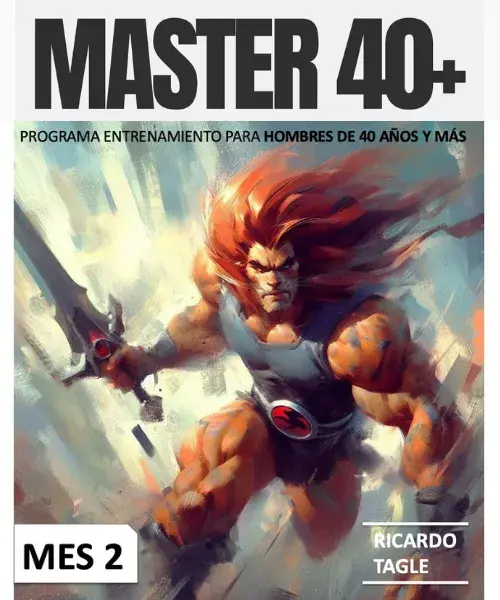 MASTER40+ Mes 02 (Plan Mensual + canal privado) 2025