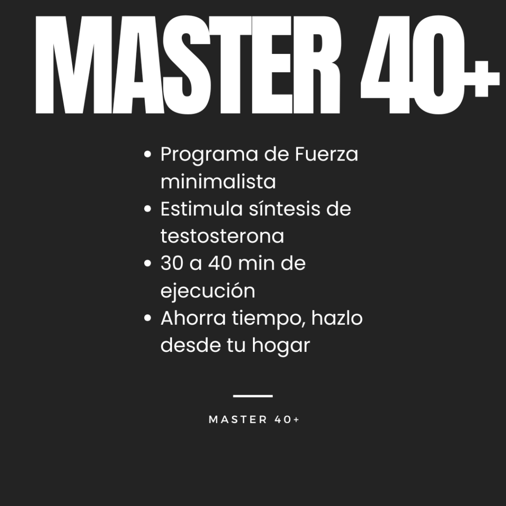 programa de fuerza minimalista