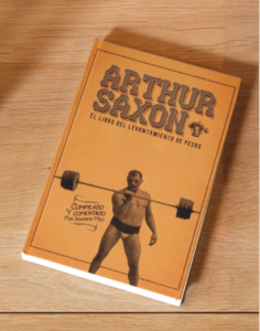 arthur saxon tapa de libro