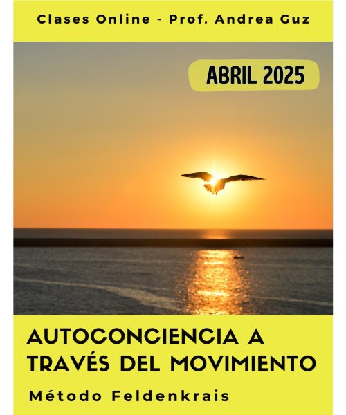 FELDENKRAIS – ABRIL 2025 (Audios)