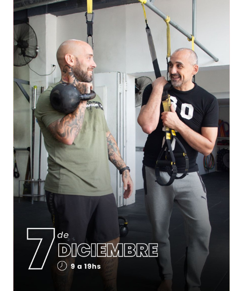 Capacitación KETTLEBELL y TRX