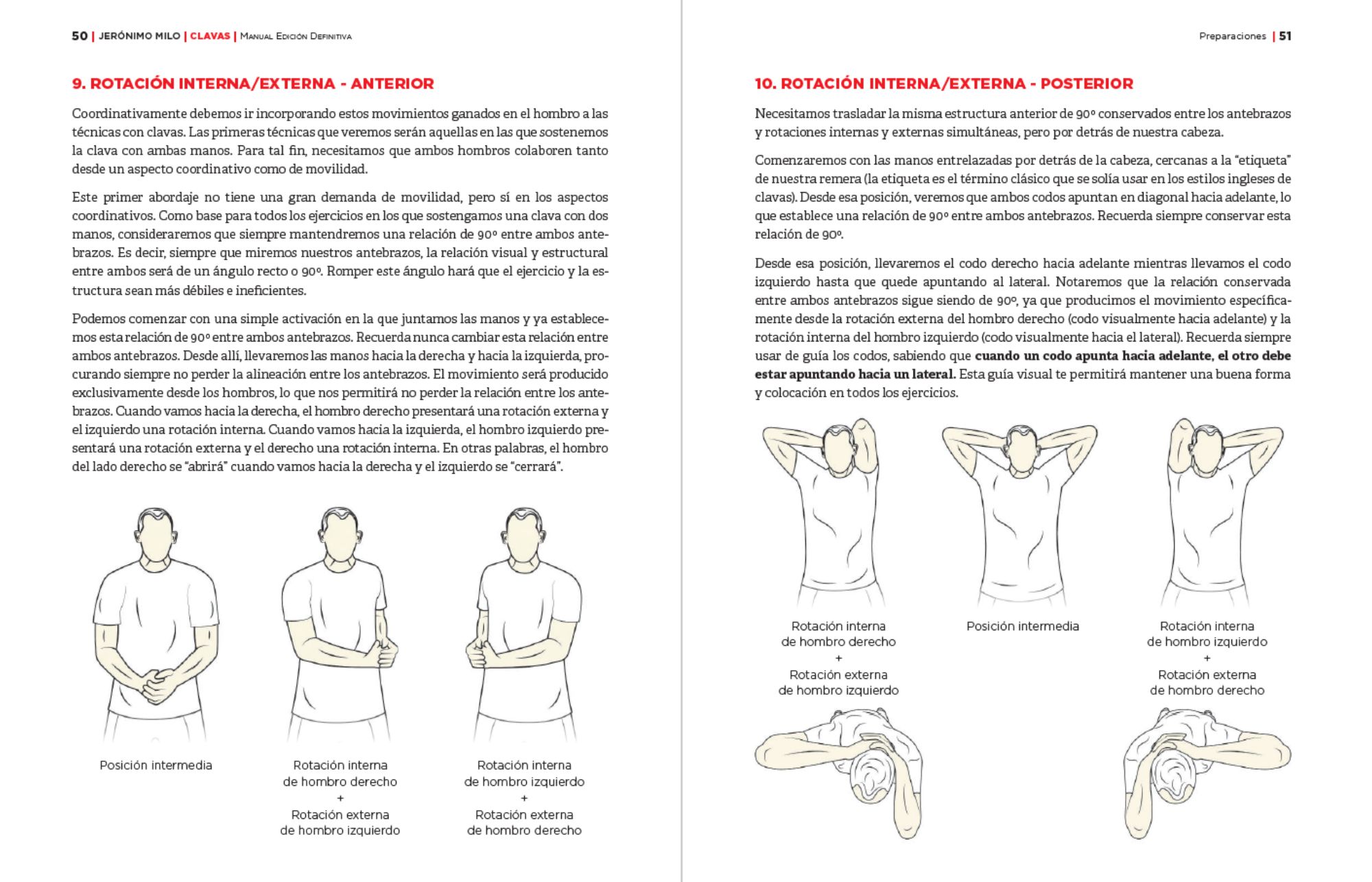 ejercicios de preparacion para clavas