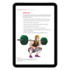 squat moment arm illustration with knee alignment