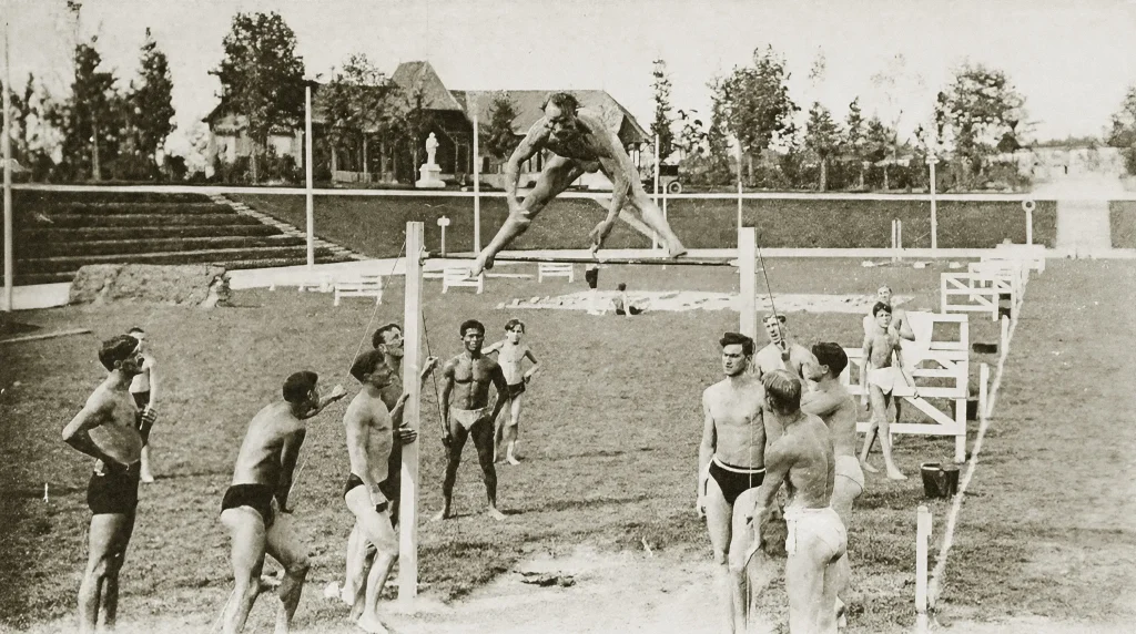 salto, carrera del metodo natural de hebert