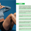 crunch abdominal mujer