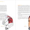 Dibujo de ejercicios no convencionales de core con kettlebells