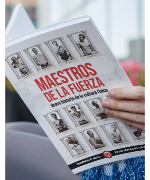 maestros de la fuerza antiguos de strongman