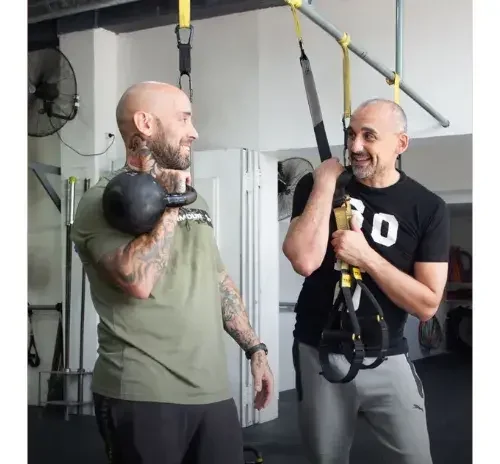 Capacitación KETTLEBELL y TRX