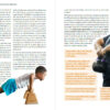 niños levantamiento kettlebell
