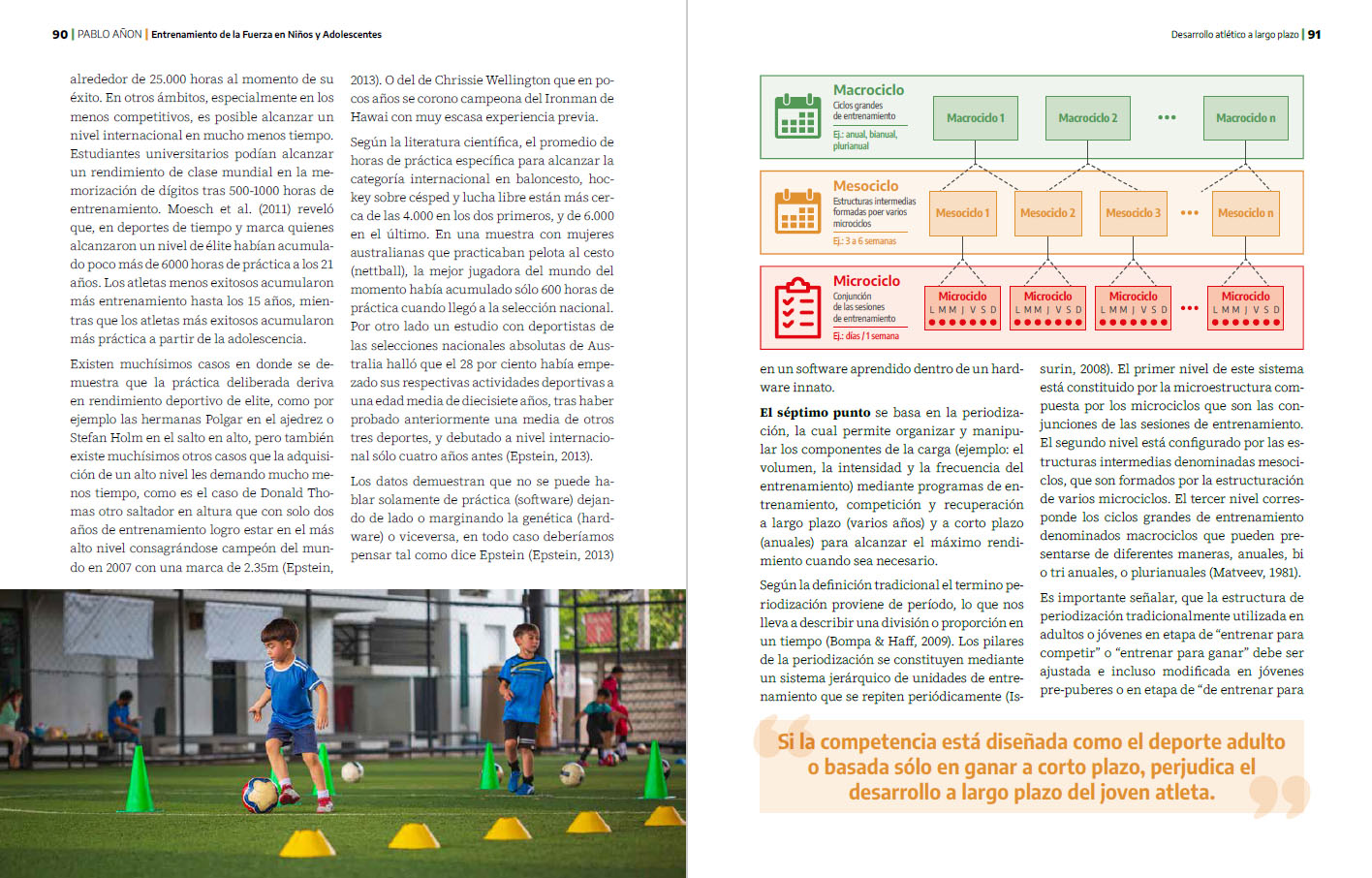 entrenamiento saltos en niños