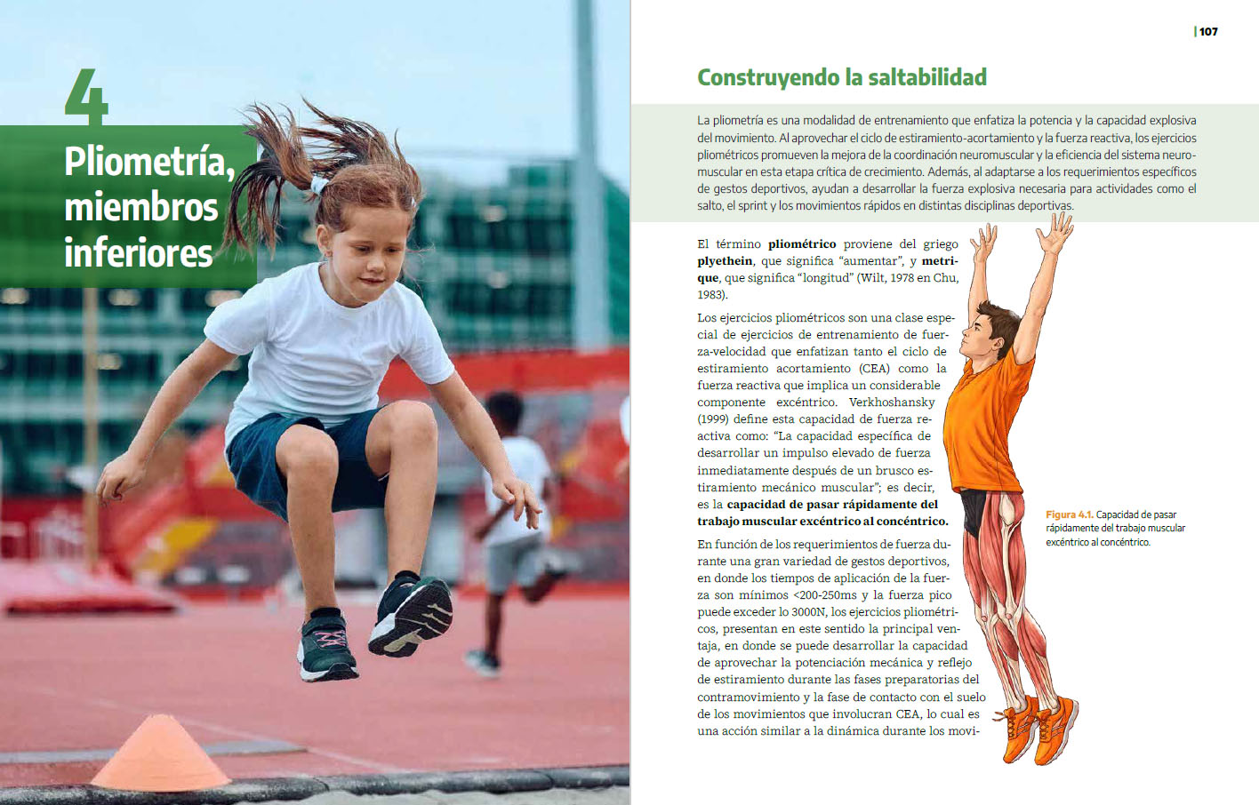 pliometria niños y adolescentes