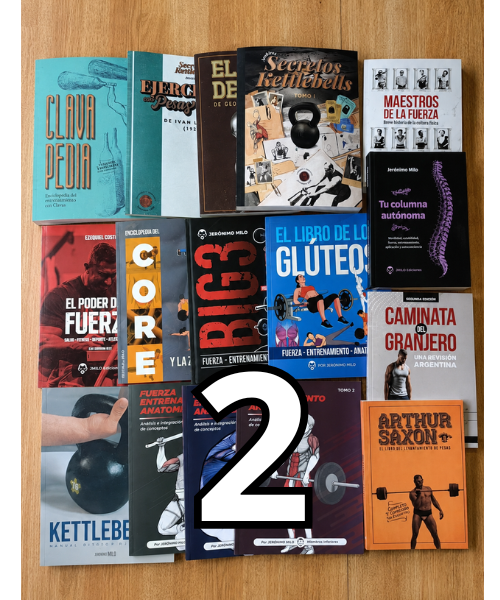 PACK DE LIBROS PAPEL