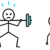 entrenando